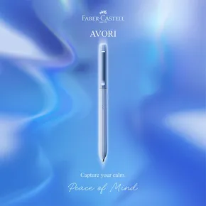 Faber-Castell Avori XB Kugelschreiber – Sorgenfreiheit